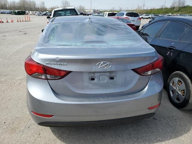 2016 Hyundai Elantra SE