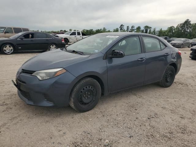 2016 Toyota Corolla L