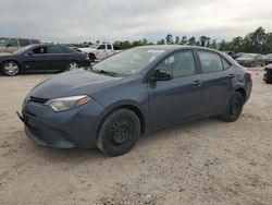 Toyota Corolla l salvage cars for sale: 2016 Toyota Corolla L