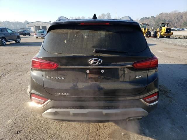 2019 Hyundai Santa FE Limited