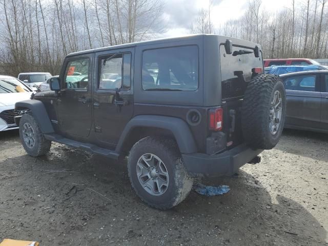 2016 Jeep Wrangler Unlimited Rubicon