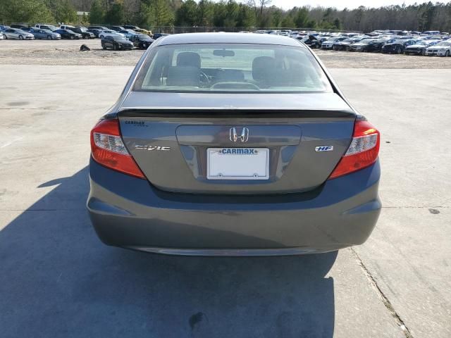 2012 Honda Civic HF