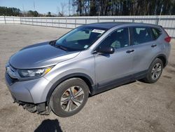 Salvage cars for sale from Copart Dunn, NC: 2018 Honda CR-V LX