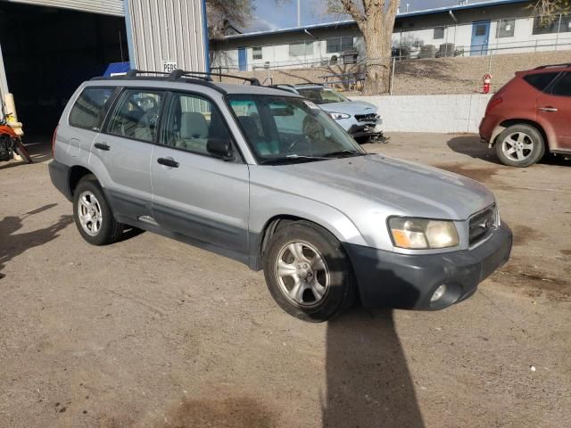 2004 Subaru Forester 2.5X