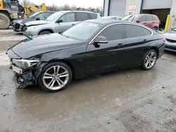 BMW Vehiculos salvage en venta: 2018 BMW 430XI Gran Coupe