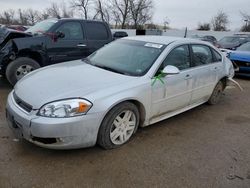 Chevrolet salvage cars for sale: 2010 Chevrolet Impala LT