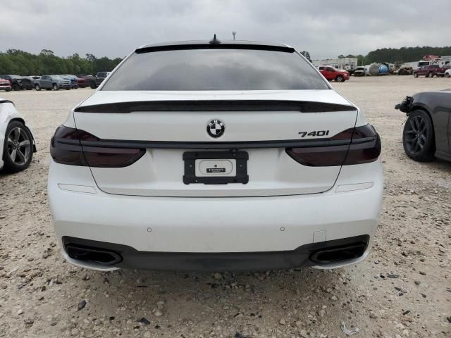 2019 BMW 740 I