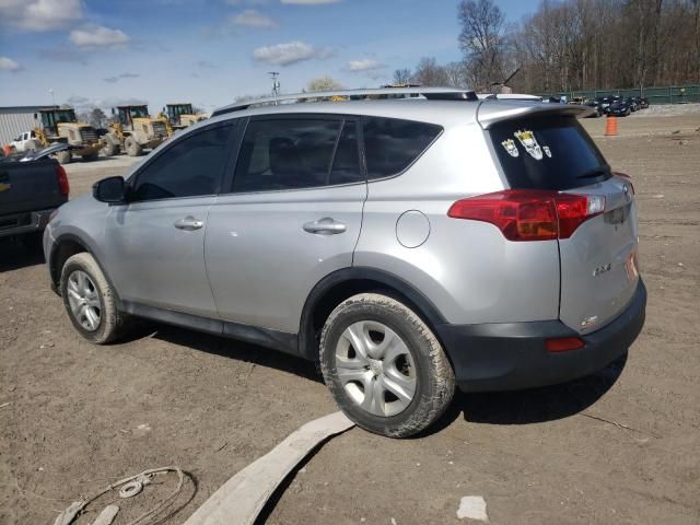 2015 Toyota Rav4 LE