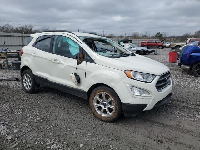 2020 Ford Ecosport SE