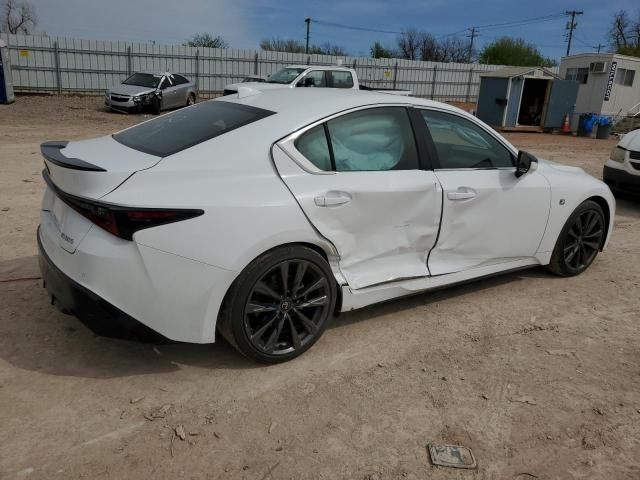 2023 Lexus IS 350 F Sport Design