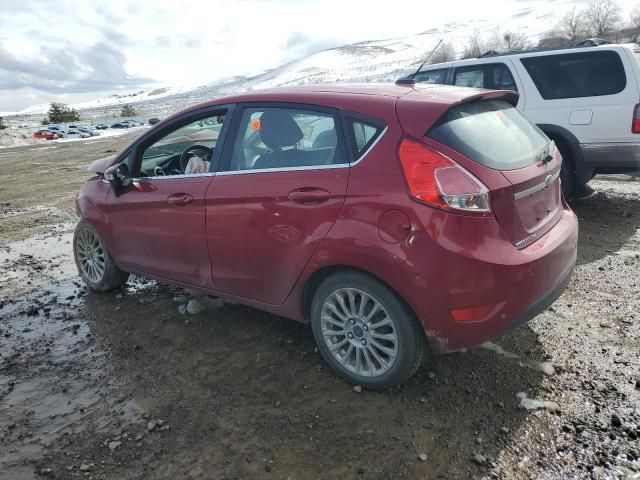 2015 Ford Fiesta Titanium