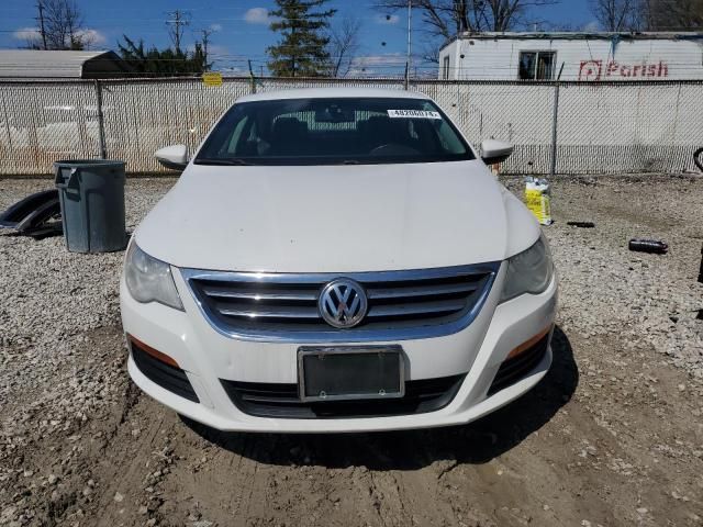 2012 Volkswagen CC Sport