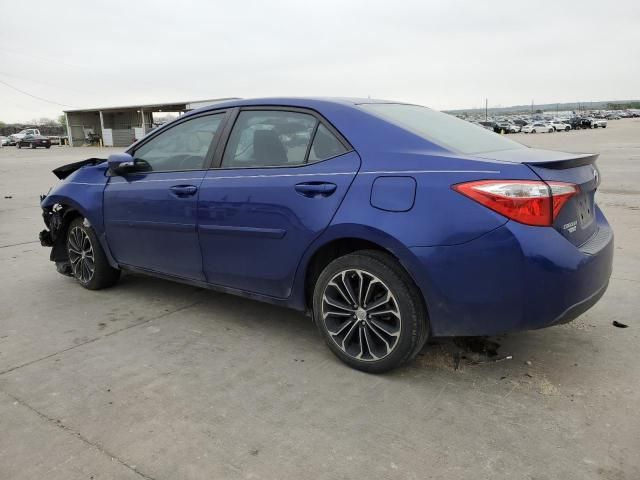 2016 Toyota Corolla L