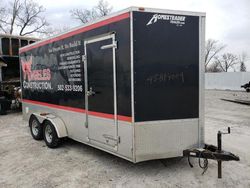 Salvage trucks for sale at Louisville, KY auction: 2020 Homeseader 10 FT