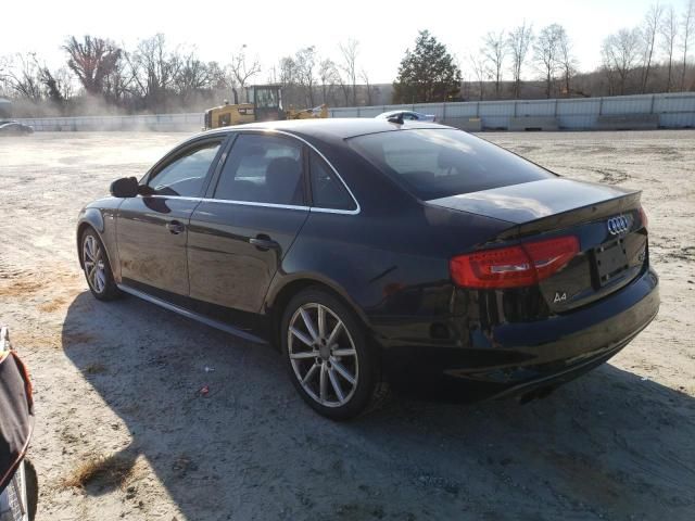 2014 Audi A4 Premium Plus