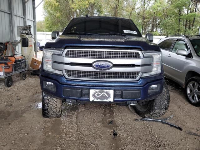 2019 Ford F150 Supercrew