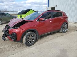 KIA Sportage salvage cars for sale: 2020 KIA Sportage S