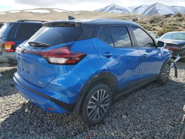 2023 Nissan Kicks SV