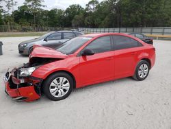 Salvage cars for sale from Copart Fort Pierce, FL: 2016 Chevrolet Cruze Limited LS