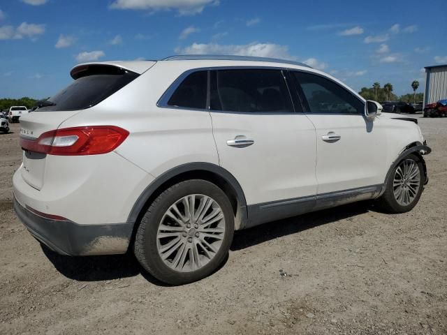 2016 Lincoln MKX Reserve