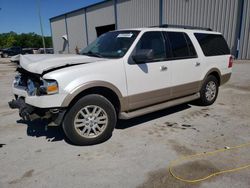 Ford Expedition salvage cars for sale: 2014 Ford Expedition EL XLT