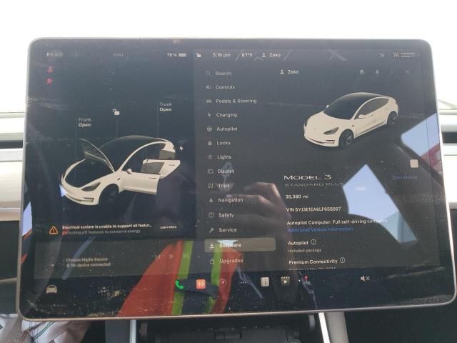 2020 Tesla Model 3