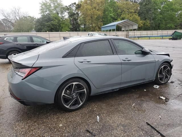 2021 Hyundai Elantra N Line