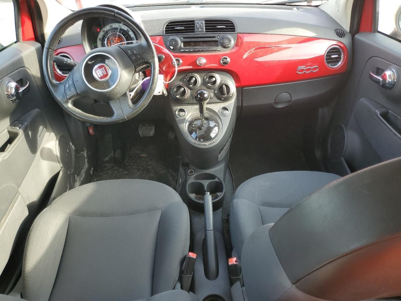 2013 Fiat 500 pop