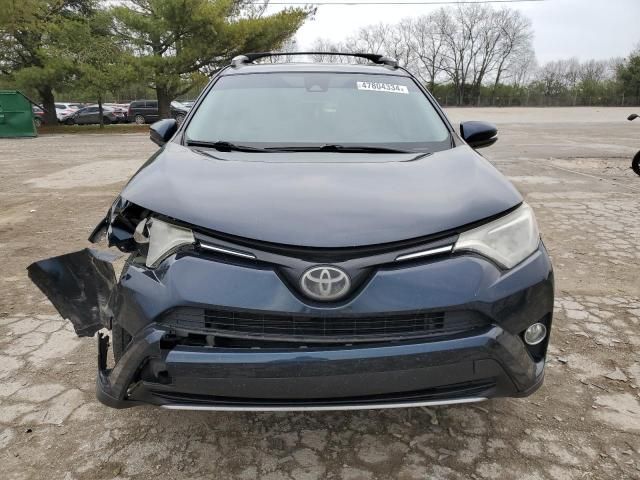 2017 Toyota Rav4 XLE