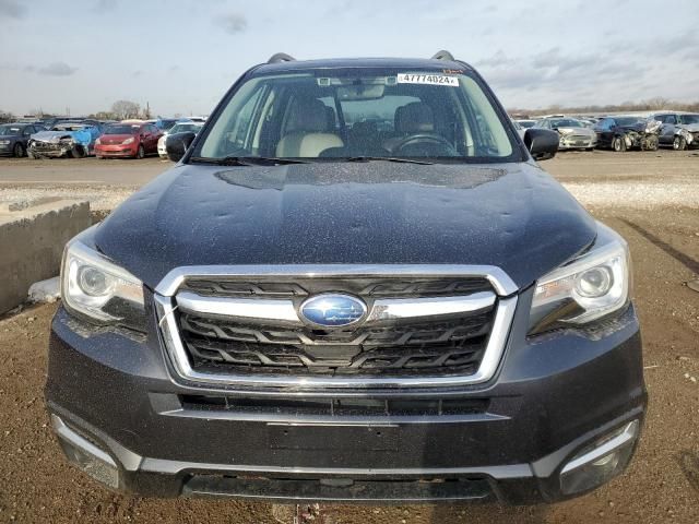 2018 Subaru Forester 2.5I Limited