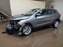 Nissan Rogue salvage cars for sale: 2017 Nissan Rogue Sport S