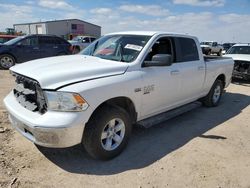 Salvage cars for sale from Copart Amarillo, TX: 2020 Dodge RAM 1500 Classic SLT