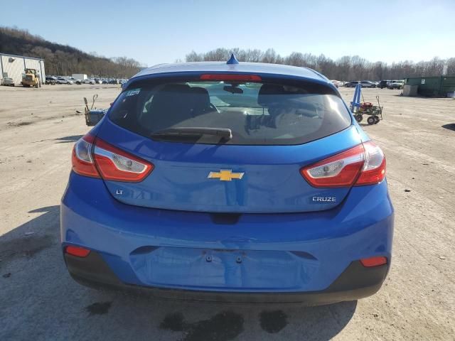 2018 Chevrolet Cruze LT