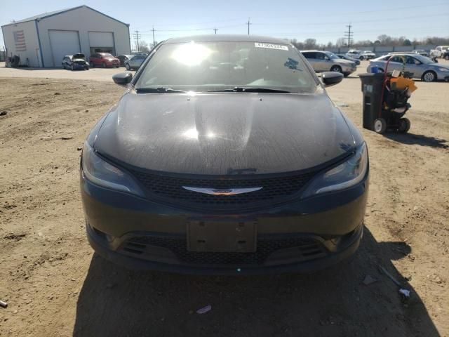 2015 Chrysler 200 S