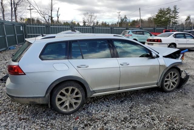 2017 Volkswagen Golf Alltrack S