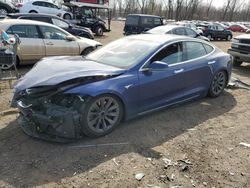 Tesla salvage cars for sale: 2016 Tesla Model S