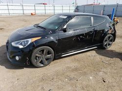 Salvage cars for sale from Copart Greenwood, NE: 2015 Hyundai Veloster Turbo