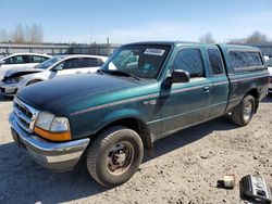 Ford Ranger salvage cars for sale: 1998 Ford Ranger Super Cab