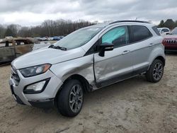 Ford salvage cars for sale: 2020 Ford Ecosport SES