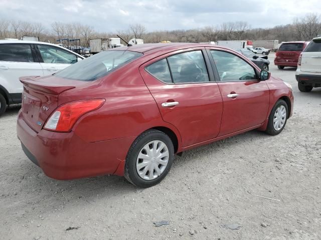 2015 Nissan Versa S