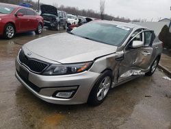 KIA Optima Vehiculos salvage en venta: 2014 KIA Optima LX