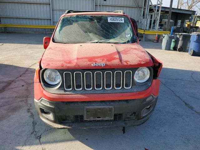 2017 Jeep Renegade Latitude