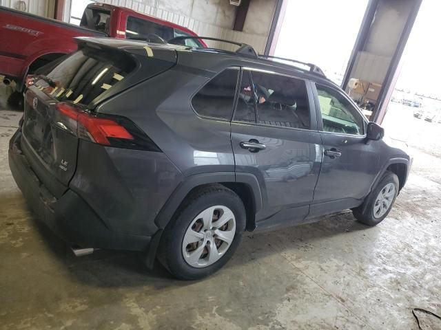 2019 Toyota Rav4 LE