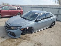 Honda salvage cars for sale: 2021 Honda Civic Sport