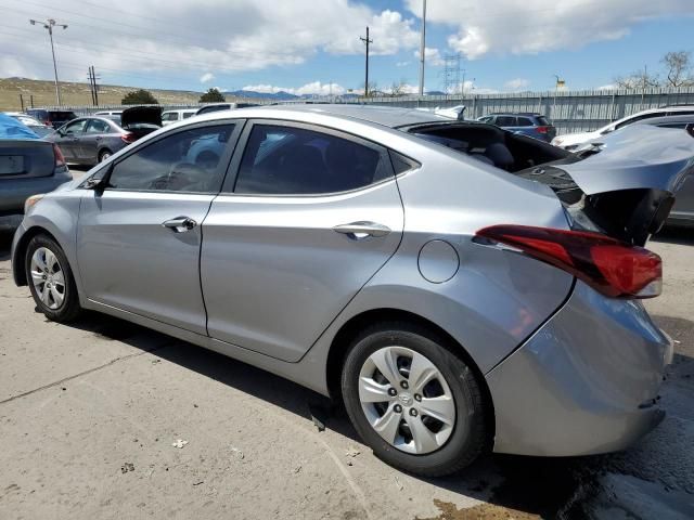 2016 Hyundai Elantra SE