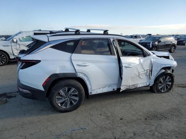 2022 Hyundai Tucson Blue