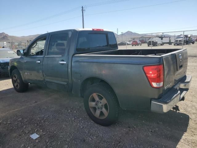 2005 Nissan Titan XE