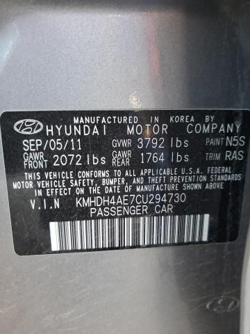 2012 Hyundai Elantra GLS