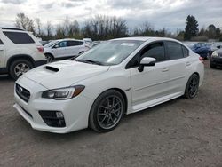 Subaru WRX Vehiculos salvage en venta: 2016 Subaru WRX STI Limited