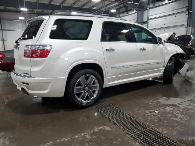 2011 GMC Acadia Denali